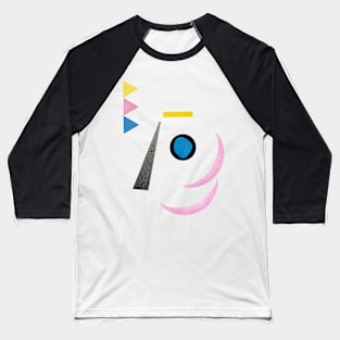 Abstract 002 Baseball T-Shirt